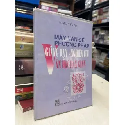 Mấy vấn đề phương pháp giảng dạy, nghiên cứu văn học dân gian - Hoàng Tiến Tựu 695513