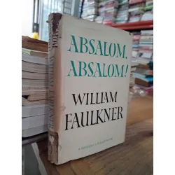 ABSALOM, ABSALOM! - A Modern Library Book 126219