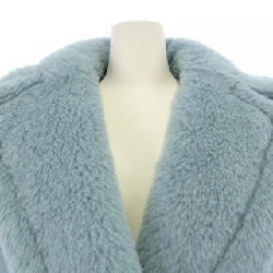 Max Mara 127101 Áo khoác dài Teddy Bear - Hàng hiệu Chính hãng 809567