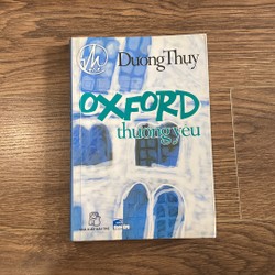 Sách Oxford thương yêu của Dương Thuỵ