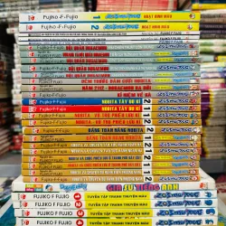 Doraemon màu Tổng 32c full bộ, full nd