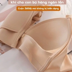 Áo ngực bầu chất su êm mịn mát dễ chịu 451525