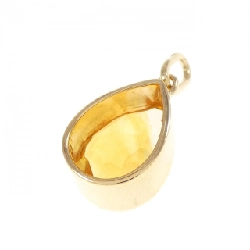 K18YG Citrine Pendant - Hàng hiệu Authentic 866328