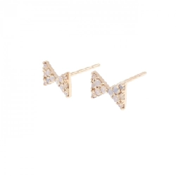 K10PG Bông tai hình khối - Hàng hiệu Chính hãng 869926