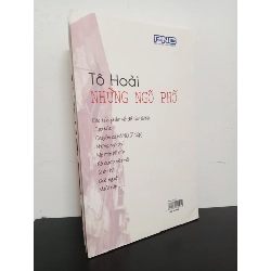 Những Ngõ Phố (2007) - Tô Hoài Mới 90% HCM.ASB2601 341226