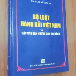 LUẬT HÀNG HẢI VIỆT NAM 