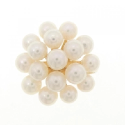 Nhẫn ngọc trai Akoya K14YG 672706