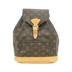 Balo Louis Vuitton Monogram Montsouris MM M51136 - Hàng hiệu Chính hãng