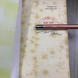 Thơ thái bá tân. Combo 20 cuốn. Có chứ ký tặng của tác giả.  757355