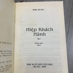 Hiệp khách hành. Bộ 2 tập bìa cứng.  707580