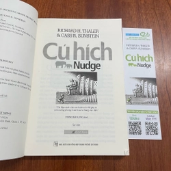 II Sách Kỹ Năng: Cú Hích _ Nudge - RICHARD H. THALER & CASS R. SUNSTEIN - 2022 476289