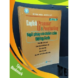 (TẶNG BOOKMARK) Ngữ pháp và chấm câu tiếng anh tập 4 mới 90% ố nhẹ RBK1906 Minh Hân SÁCH HỌC NGOẠI NGỮ