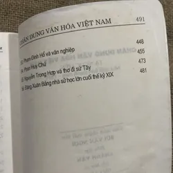 Chân dung văn hóa Việt Nam - tác giả Tạ Ngọc Liễn- 490 trang  714660