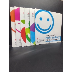 Bộ 6 Cuốn Kích Thích Phát Triển Thị Giác Cho Bé (từ dưới 2 tháng tuổi đến 6 tháng tuổi) khổ vuông Nhiên Hà dịch mới 90% bẩn nhẹ HCM2404 2016 giáo dục Rebooks.vn