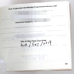 Louis Vuitton Tambour QA092 SS Quartz - Hàng hiệu Authentic 875845