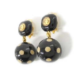 【Vintage】Bông tai Chanel 626133