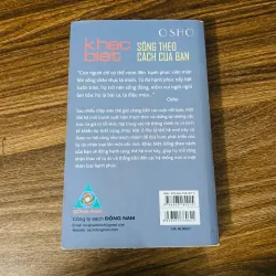 Khác Biệt - Sống Theo Cách Của Bạn -  Osho#HATRA 929761