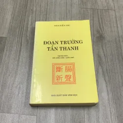 Đoạn trường tân thanh, truyện kiều đối chiếu nôm - quốc ngữ. 10a4