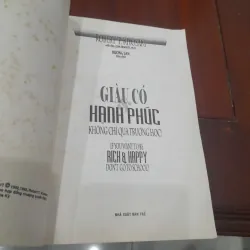 Robert T. Kiyosaki - GIÀU CÓ HẠNH PHÚC không chỉ qua trường học 1036208