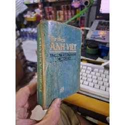 Từ điển Anh - Việt 1990 mới 80% ố HCM0109 HỌC NGOẠI NGỮ