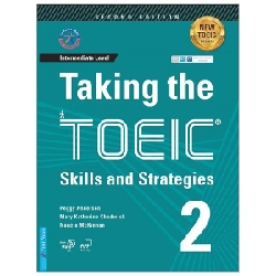 Taking The TOEIC 2 - Skills And Strategies - Peggy Anderson, Mary Katherine Chadwick, Nancie Mckinnon