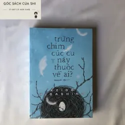 Trứng Chim Cúc Cu Này Thuộc Về Ai? - Higashino Keigo 798916