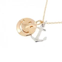 K18PG/K18WG Mặt dây chuyền Smile × Neo - Hàng hiệu Chính hãng 859836