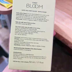Nước hoa Cindy Bloom hương trong trẻo 1006208