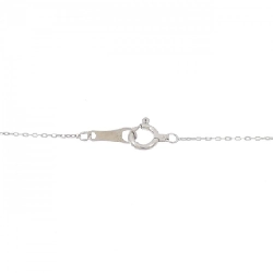 Dây chuyền kim cương Solitaire PT900/PT850 0.10CT - Hàng hiệu Chính hãng 860875