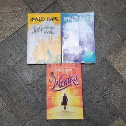 Combo 3 quyển Charlie và nhà máy socola của Roald Dahl