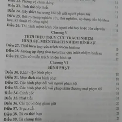 LUẬT HÌNH SỰ 2015 558990