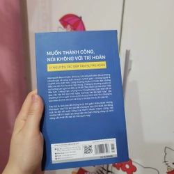 Sách Muốn Thành Công Nói Không Với Trì Hoãn 470150