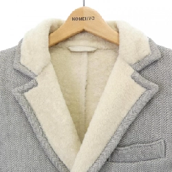 Áo khoác lông cừu ENZO LEATHER - Hàng hiệu Authentic 889528