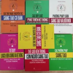 Bộ sách Phương pháp luận sáng tạo và đổi mới (TRIZ) - Phan Dũng