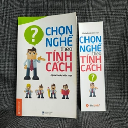 Chọn nghề theo tính cách - Alpha Books - Giá gốc 45k - Chất lượng tốt