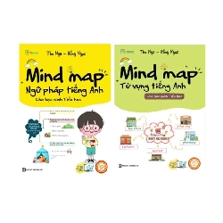 Bộ 2 cuốn Mindmap Tiếng Anh cho học sinh Tiểu học [TSTK]