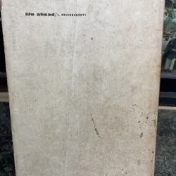 Life ahead J. Krishnamurti 752563