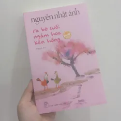 Ra bờ suối ngắm hoa kèn hồng 975355