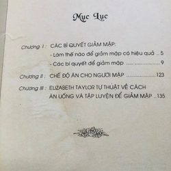PHƯƠNG PHÁP GIẢM MẬP  - 158 trang, nxb: 2002 361149