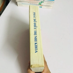 PHÁC ĐỒ ĐIỀU TRỊ NHI KHOA  - 625 trang, nxb: 2005 548477