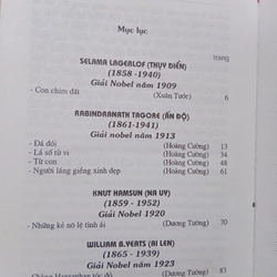 Tuyển tập truyện ngắn các tác giả đọat giải Nobel 336612