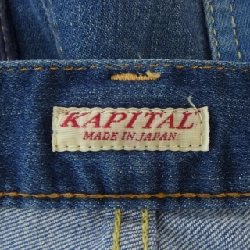 【Mã giảm giá】Quần jeans KAPITAL 654232