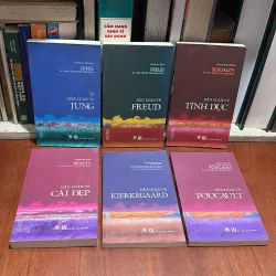 II Triết Học (6 Cuốn) - Dẫn Luận Về: JUNG, TÌNH DỤC, CÁI ĐẸP, KIERKEGAARD, FOUCAULT, FREUD 907592