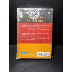 Cách của người Đức Paul Lever Berlin Rules mới 80% ố nhẹ HCM0611 921777