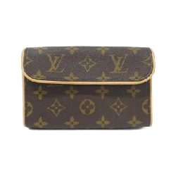 Túi đeo hông Louis Vuitton Monogram Pochette Florentine XS M51855+M67303 - Hàng hiệu Authentic