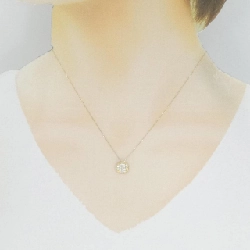 K18YG Dây chuyền kim cương 0.20CT - Hàng hiệu Chính hãng 861945