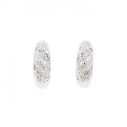 K14WG Bông tai kim cương 0.16CT - Hàng hiệu Chính hãng