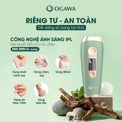 Thiết bị triệt lông cầm tay XPRE134 OGAWA Beauty - Hair Removal Device 73701