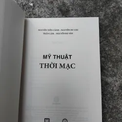 Mỹ thuật thời Mạc  1041635