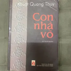 Con nhà võ- Khuất Quang Thụy